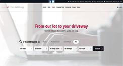 Desktop Screenshot of chrisleithdodge.net